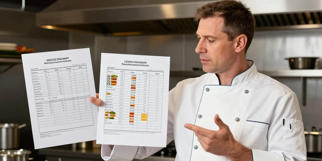 chef à domicile