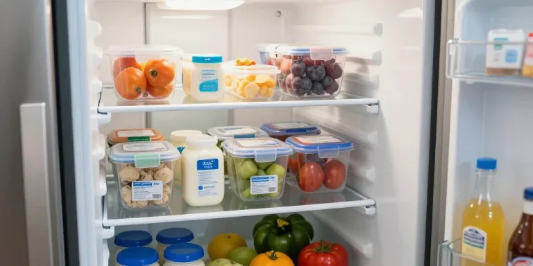température idéal frigo