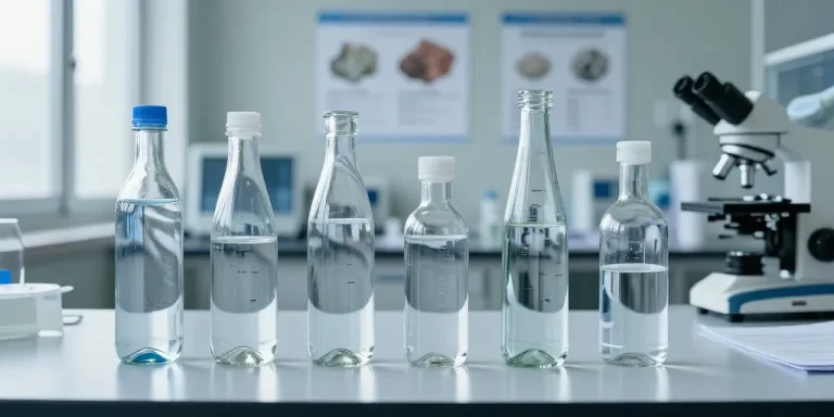 c'est quoi l'eau minérale