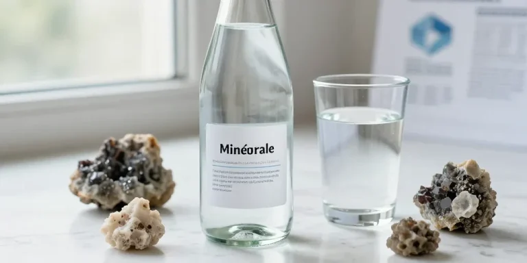 c'est quoi l'eau minérale