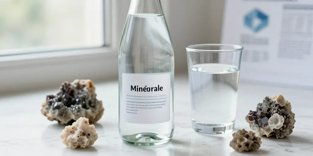 c'est quoi l'eau minérale