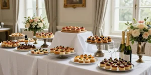 cocktail dinatoire pour un mariage