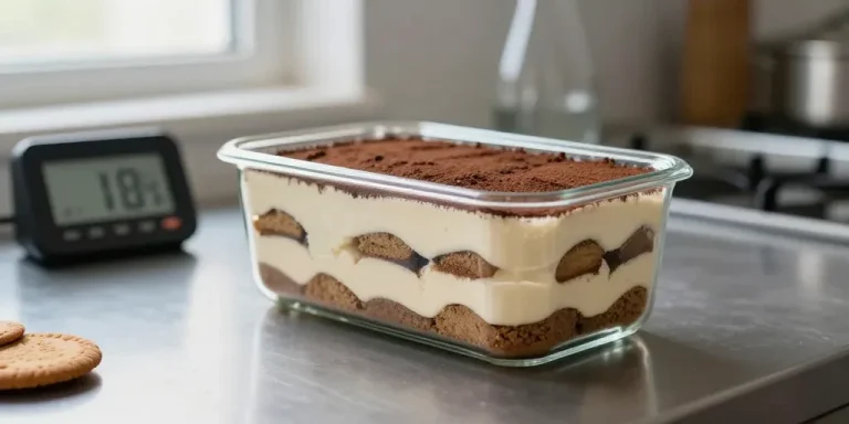 conservation tiramisu