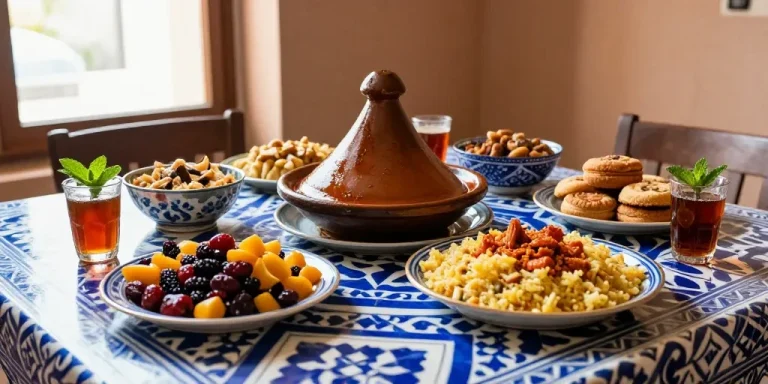 cuisine du nord du Maroc