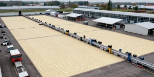 la plus grande pizza du monde