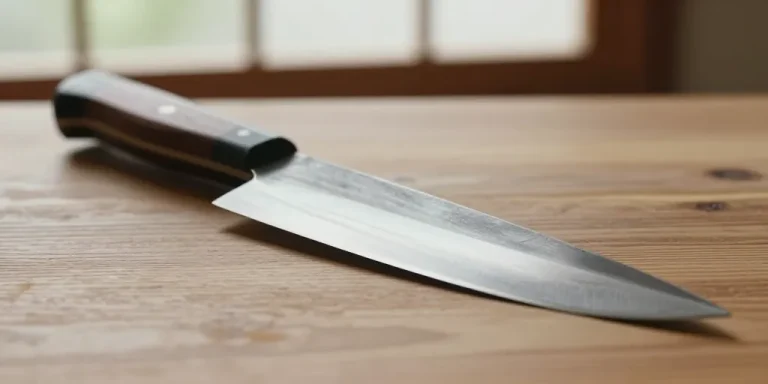 Le kiritsuke, le couteau signature des chefs japonais