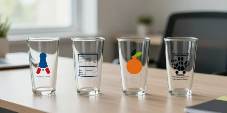 personnaliser verre plastique