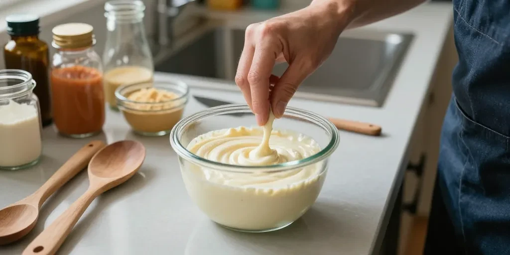 rattraper une sauce qui a tranché