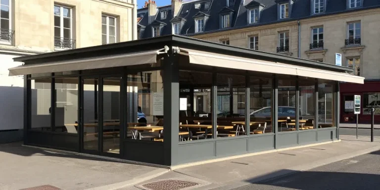 store banne restaurant