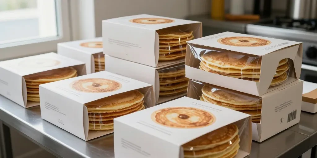 transporter des crêpes