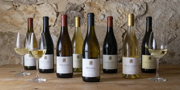 vin blanc du rhone
