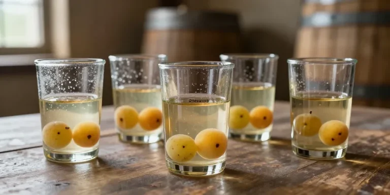 vin de mirabelles apéritif